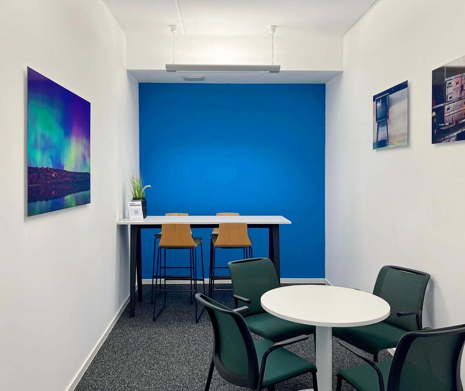 HQ HANNOVER, HQ Podbielskistraße, Meeting room for 4 people, Hanover