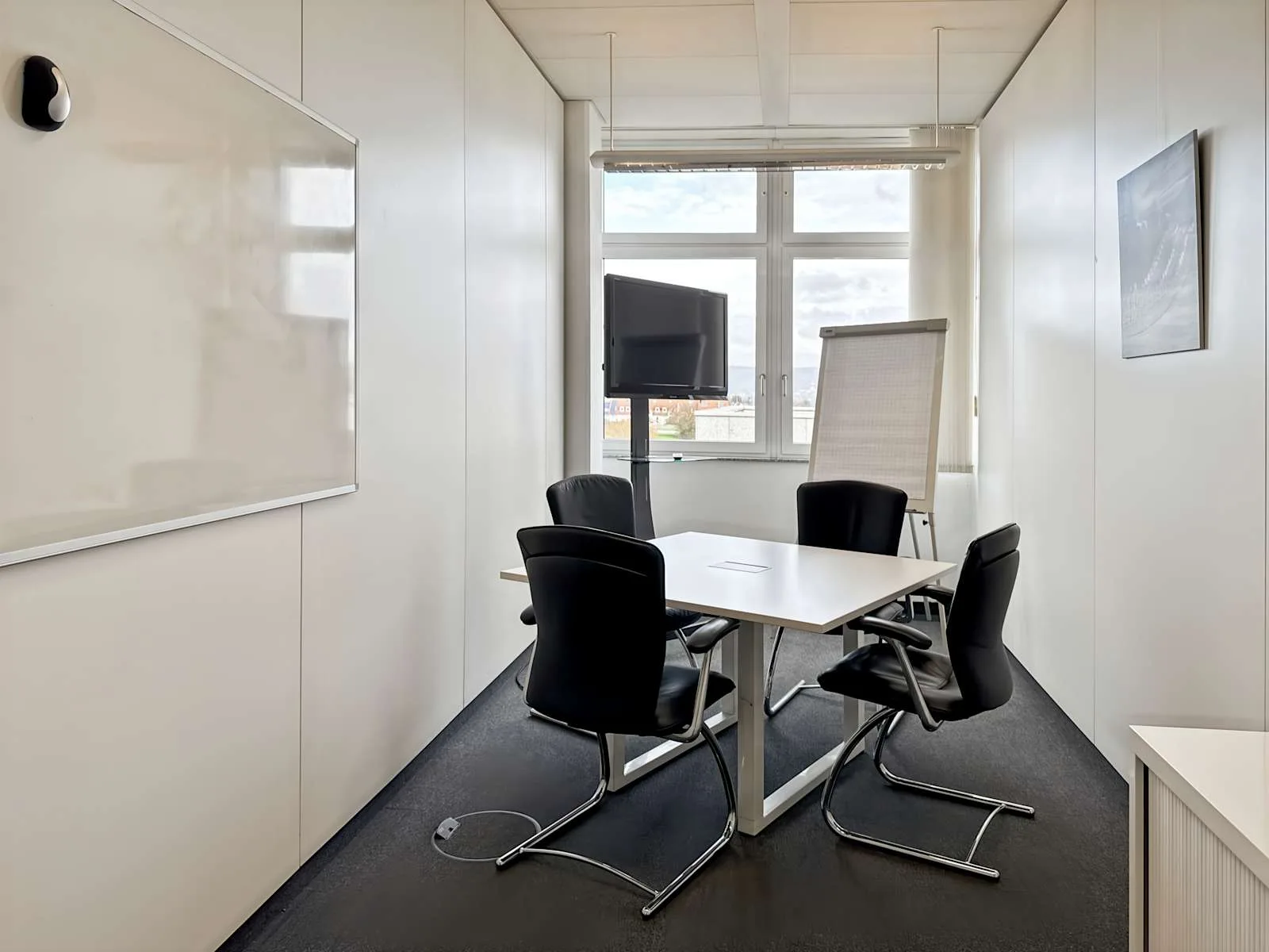 HQ HEIDELBERG, HQ SAP Partnerport Walldorf, Besprechungsraum für 4 Personen, Walldorf