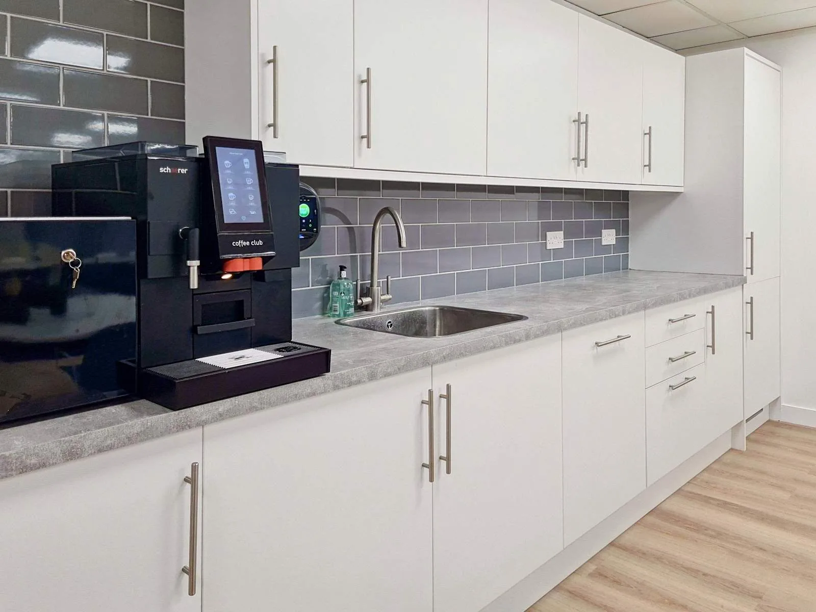 HQ Hitchin, Invision House, Cuisine, Hitchin