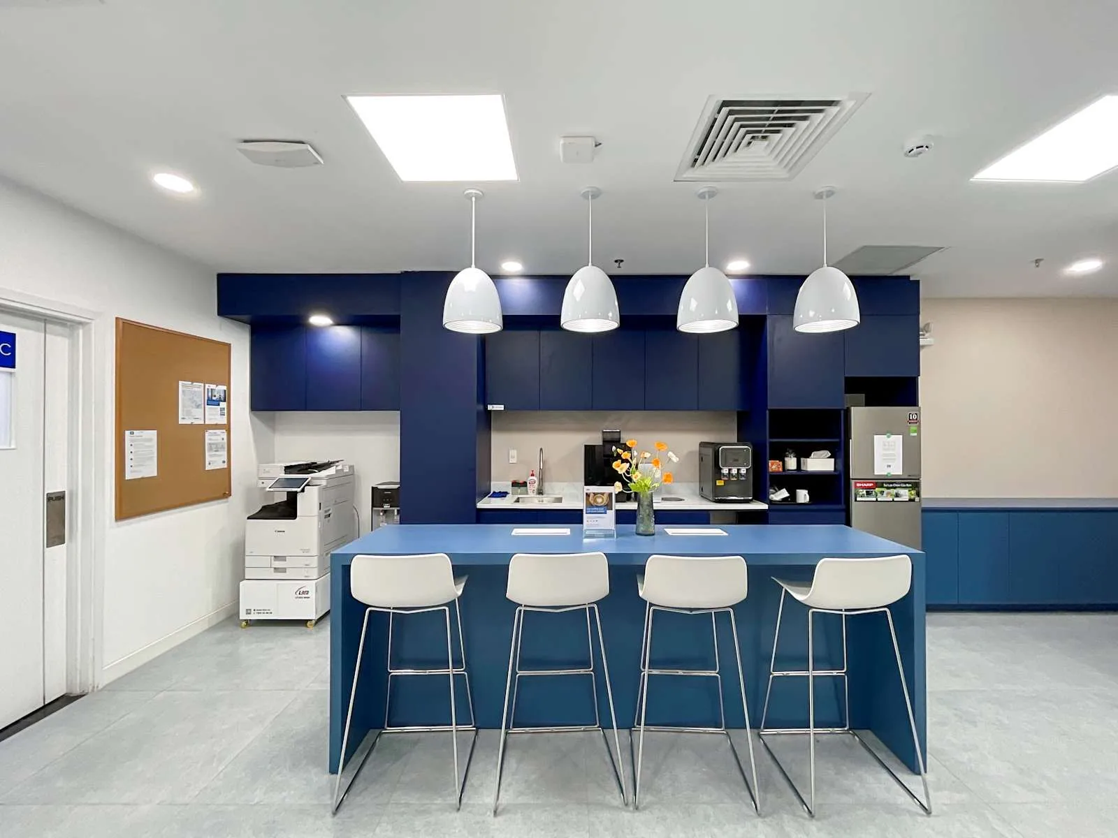 HQ Ho Chi Minh, Songha Building, Kitchen, Ho Chi Minh City