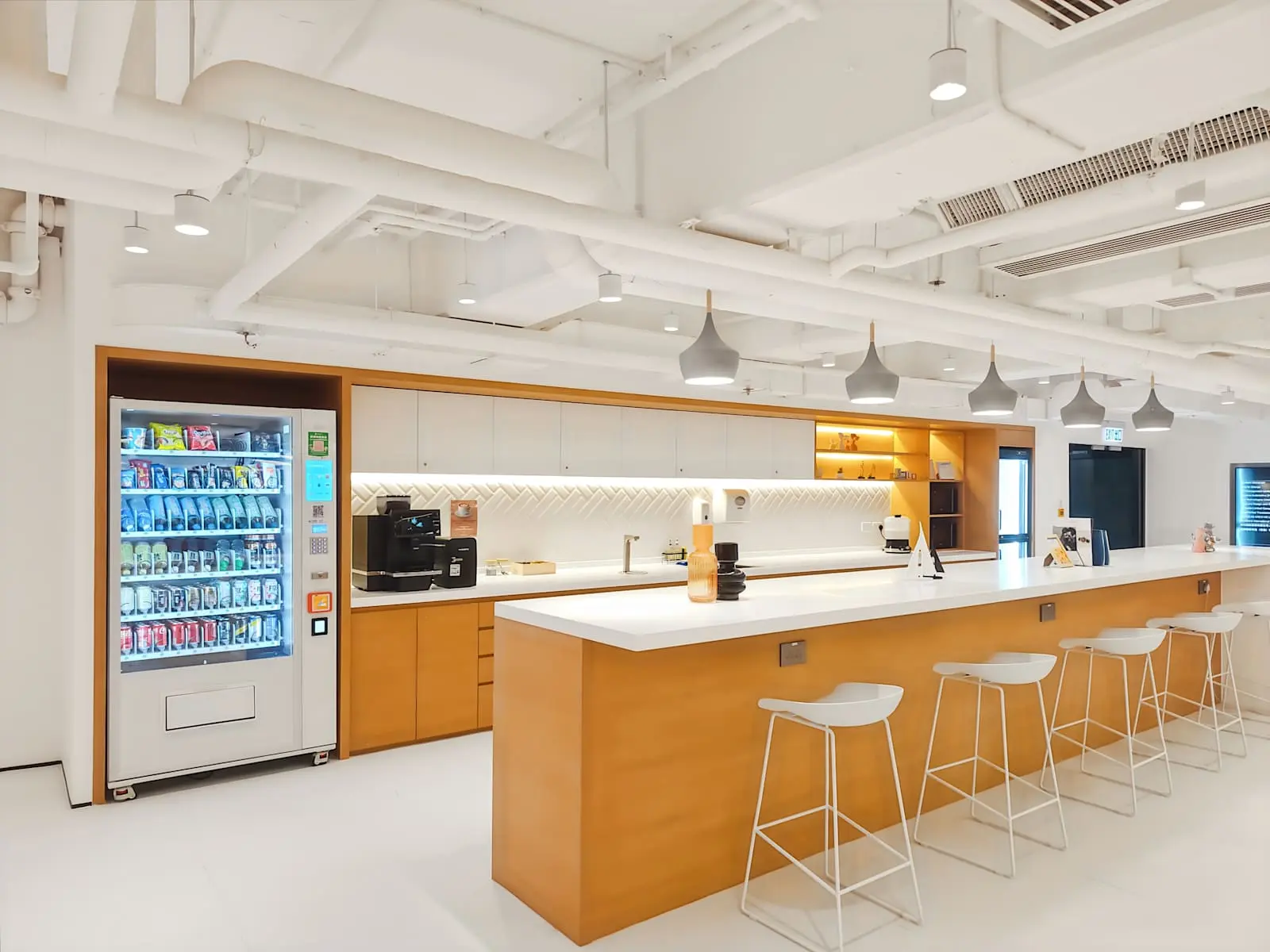 HQ Hong Kong, Centre Parc、自助餐厅、香港
