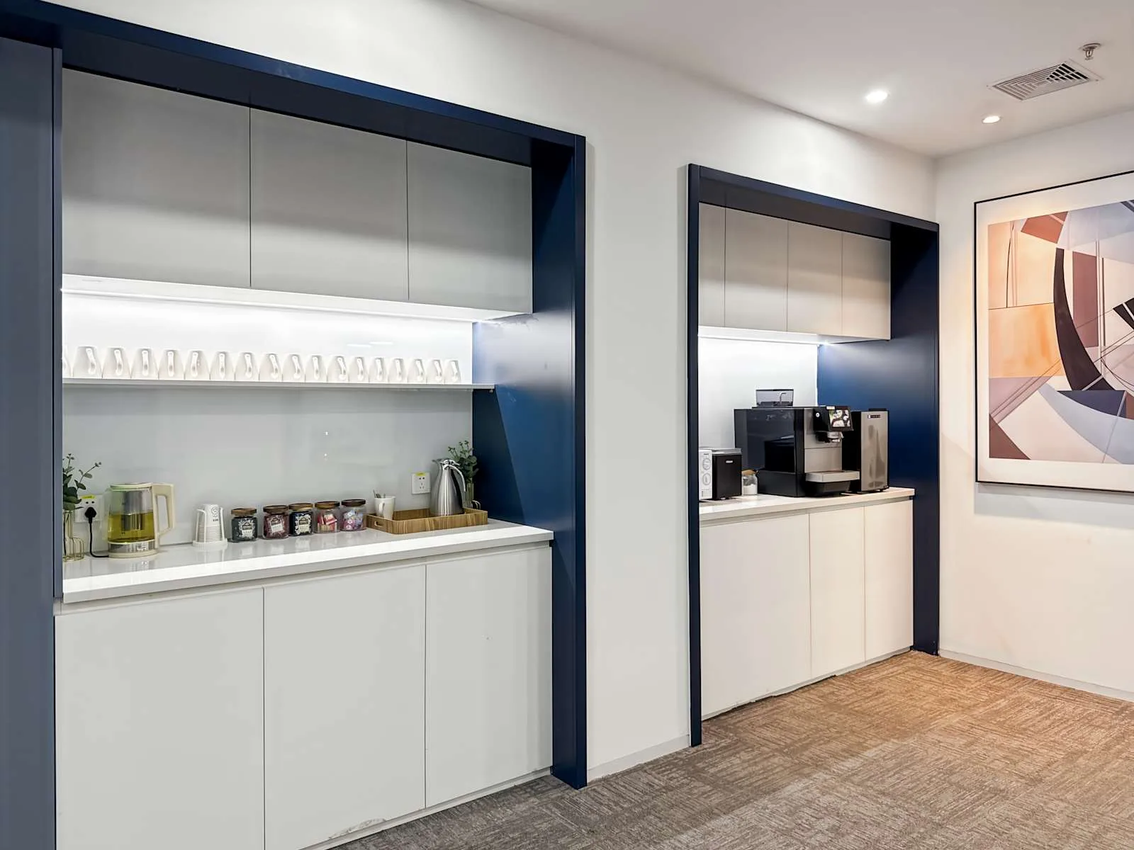 HQ Huainan, Double Innov Plaza, Kitchen, Huainan
