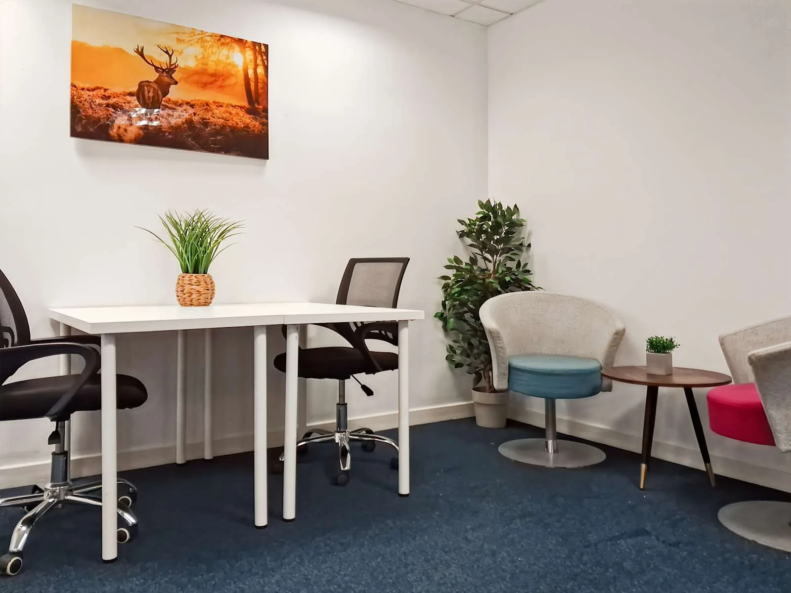 HQ Huddersfield Central, Bureau privatif 2 postes, Huddersfield