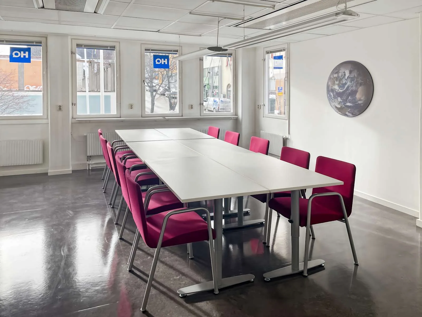 HQ Hudiksvall, Västra Tullgatan, Meeting room for 12 people, Hudiksvall