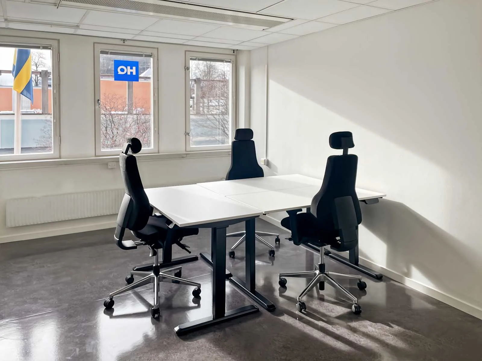 HQ Hudiksvall, Västra Tullgatan, Private office, 4 desks, Hudiksvall