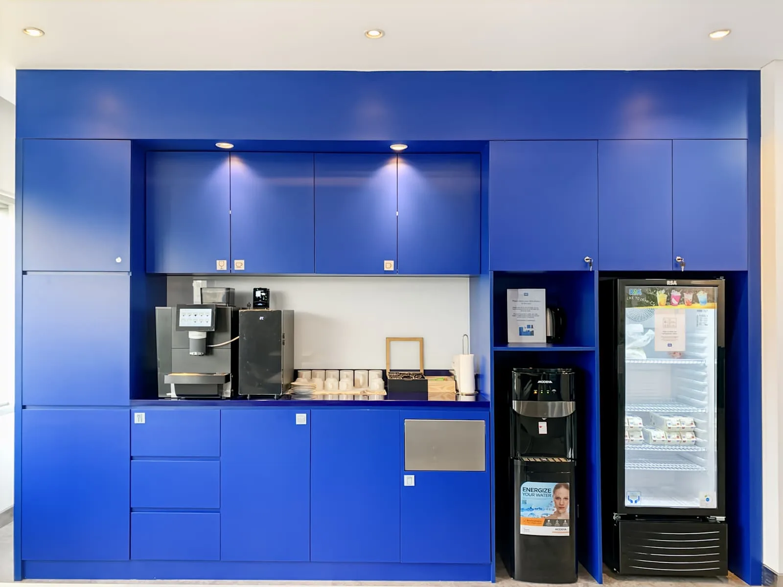 HQ Jakarta , HQ Sinarmas Land Plaza Tower 1, Kitchen, Jakarta