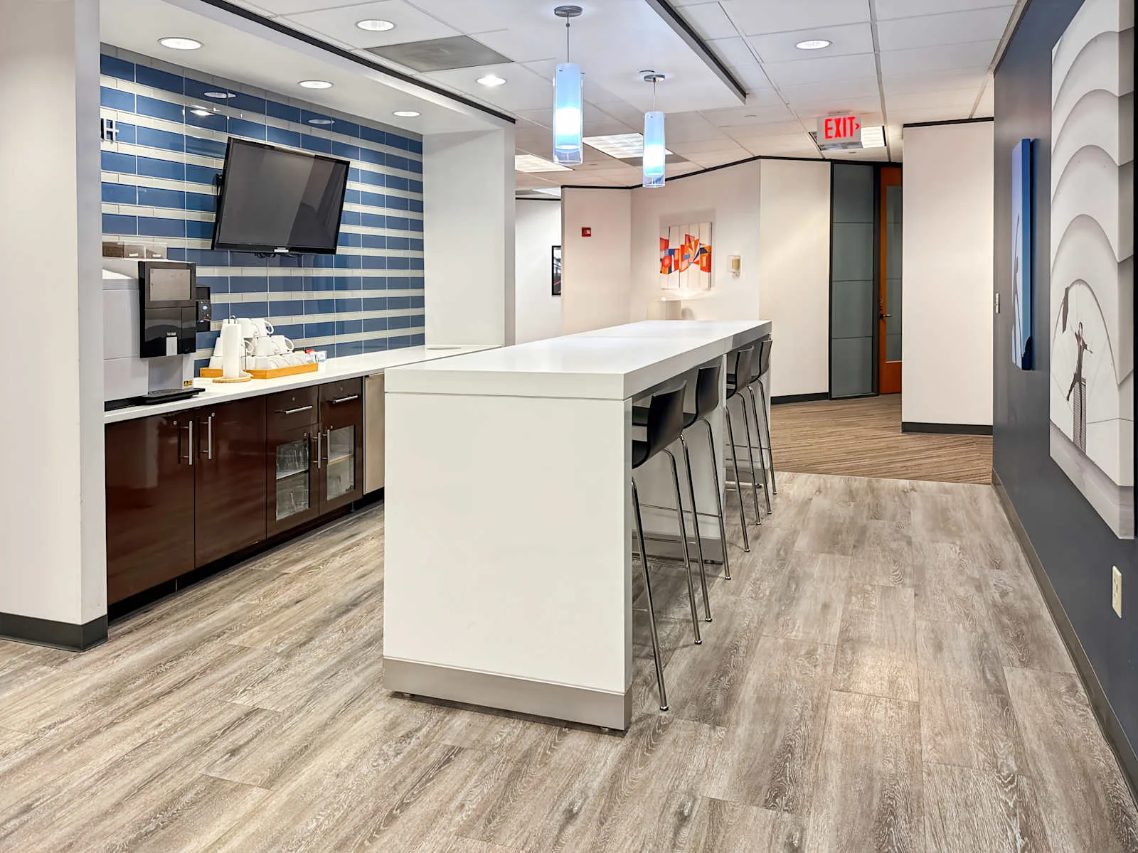 HQ KS, Overland Park - Commerce Plaza (HQ), Kitchen, Overland Park, KS