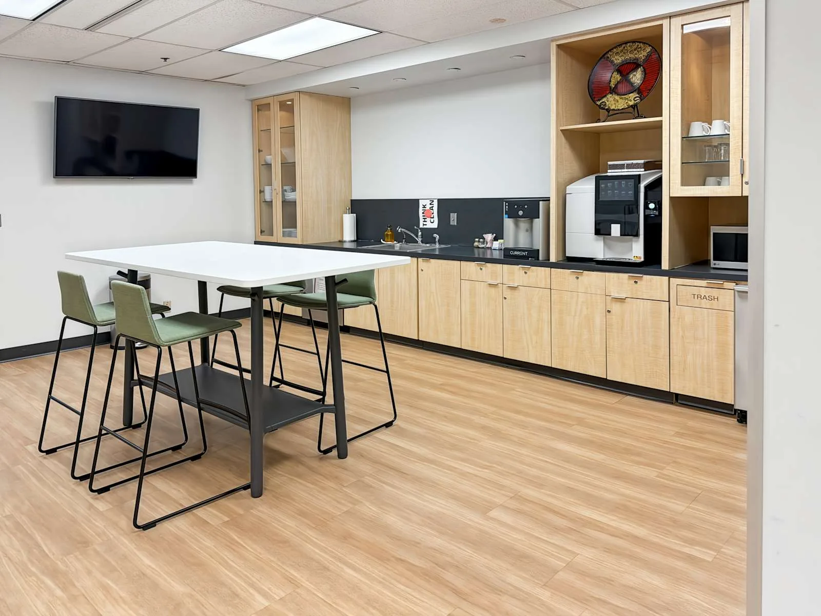 HQ KS, Overland Park - Corporate Woods (HQ), Kitchen, Overland Park, KS