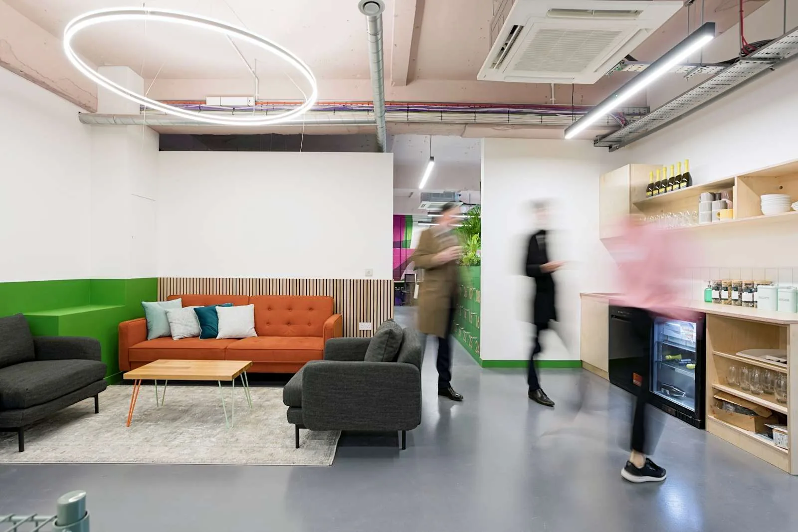 HQ London, HomeWork Fulham, Lounge, London