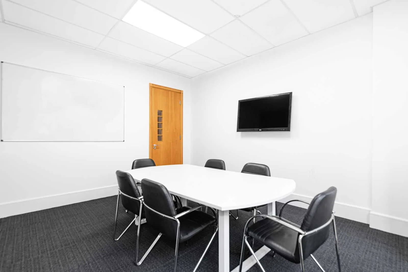 HQ London, HQ King’s Cross, Grays Inn Rd, Meeting room for 6 people, London