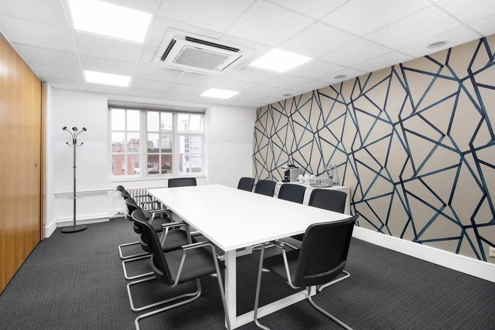 HQ LONDON, King's Cross St. Pancras, Salle de réunion 10 personnes, Londres