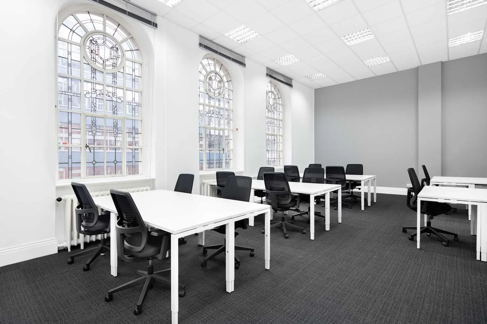 HQ LONDON, King's Cross St. Pancras, Open space, Londres