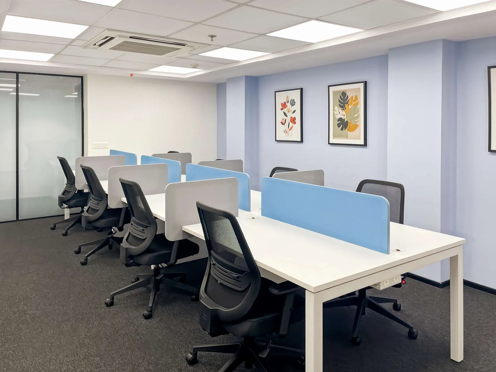 HQ Ludhiana, Sky Square, Open-plan office, Ludhiana