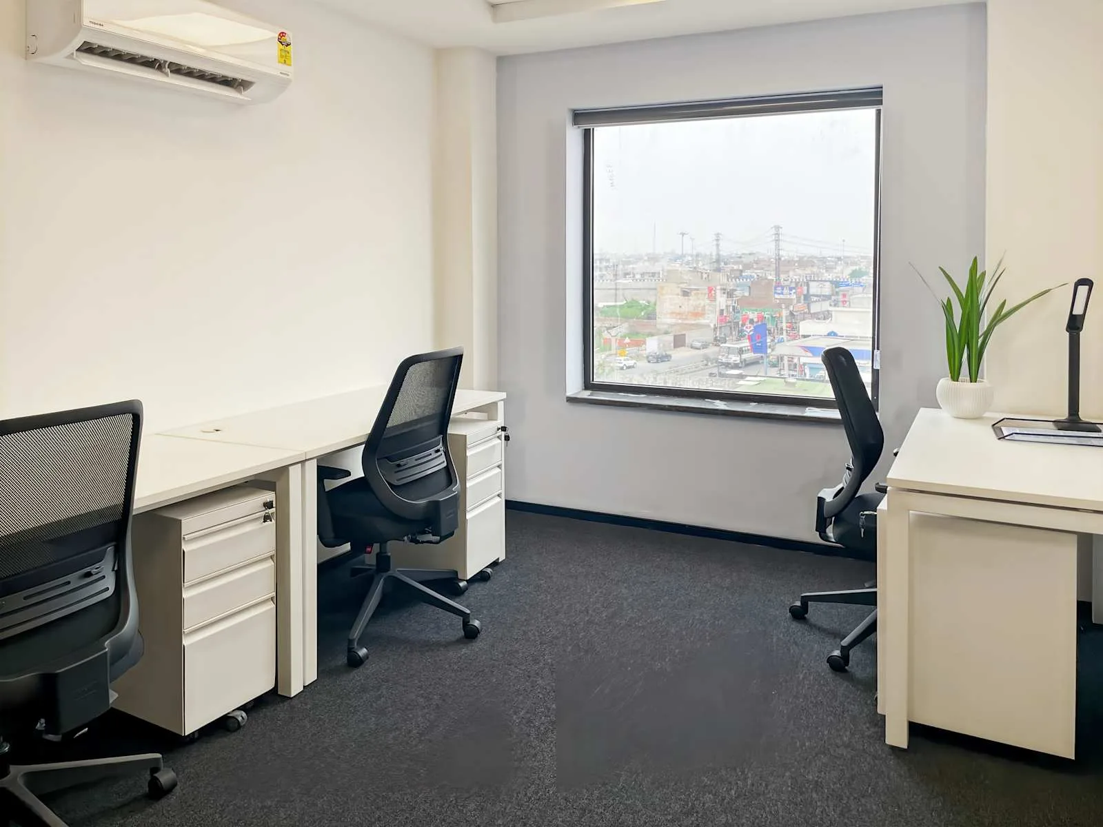 HQ Ludhiana, Sky Square, Private office, 3 desks, Ludhiana