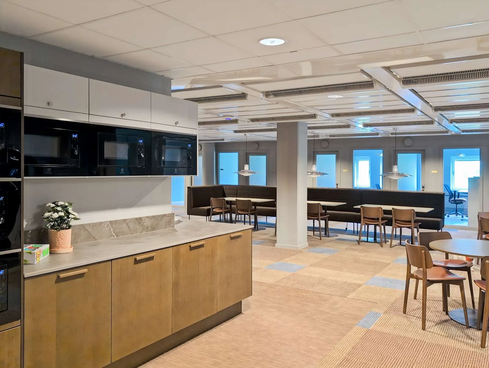 HQ Lund, Gastelyckan, Cafeteria, Lund