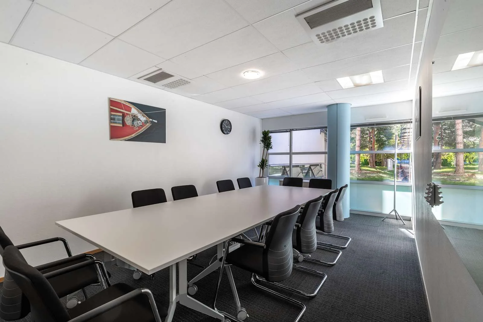 HQ LYON, Vaise Verrazzano, Salle de réunion 12 personnes, Lyon 9e