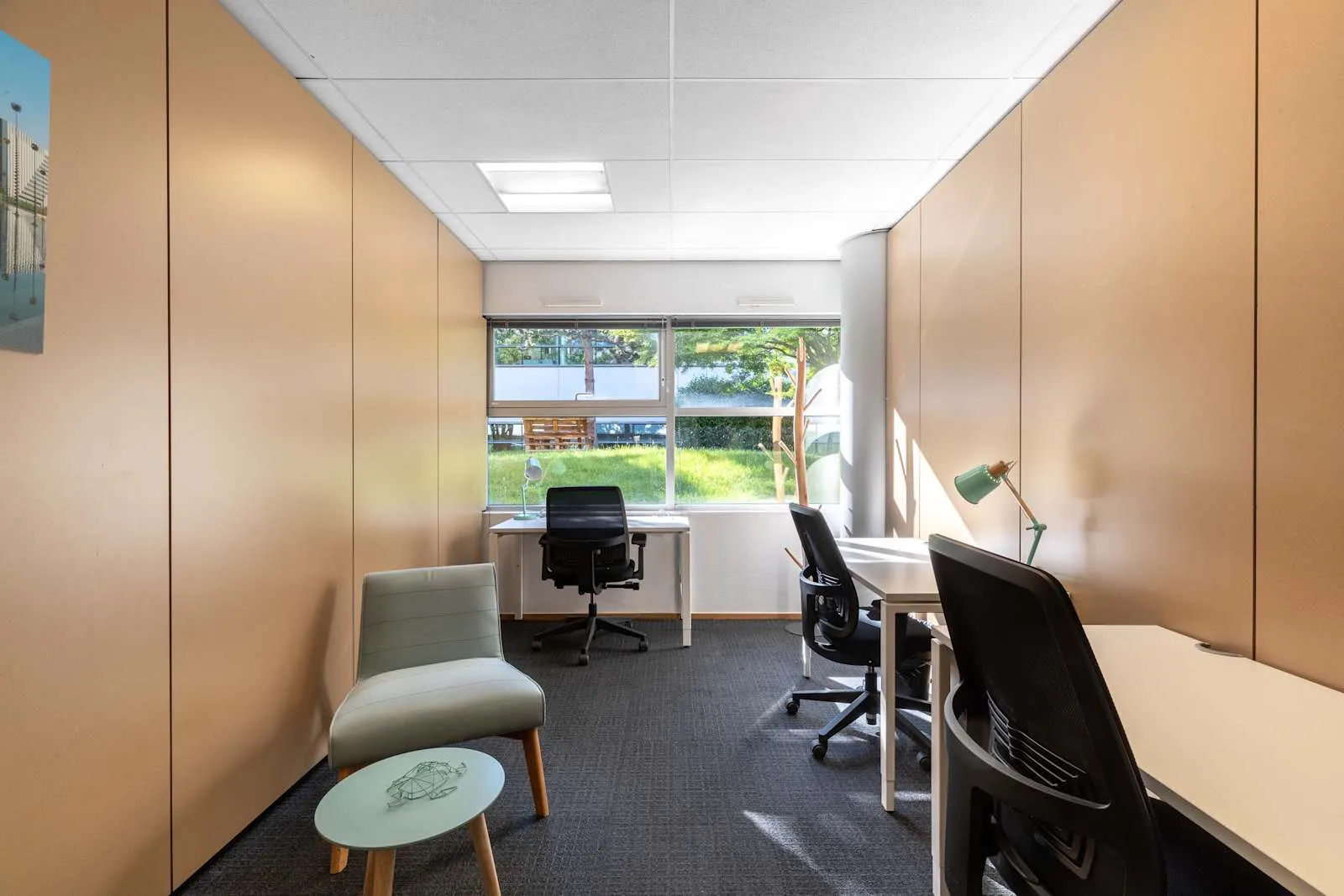HQ LYON, Vaise Verrazzano, Bureau privatif 3 postes, Lyon 9e