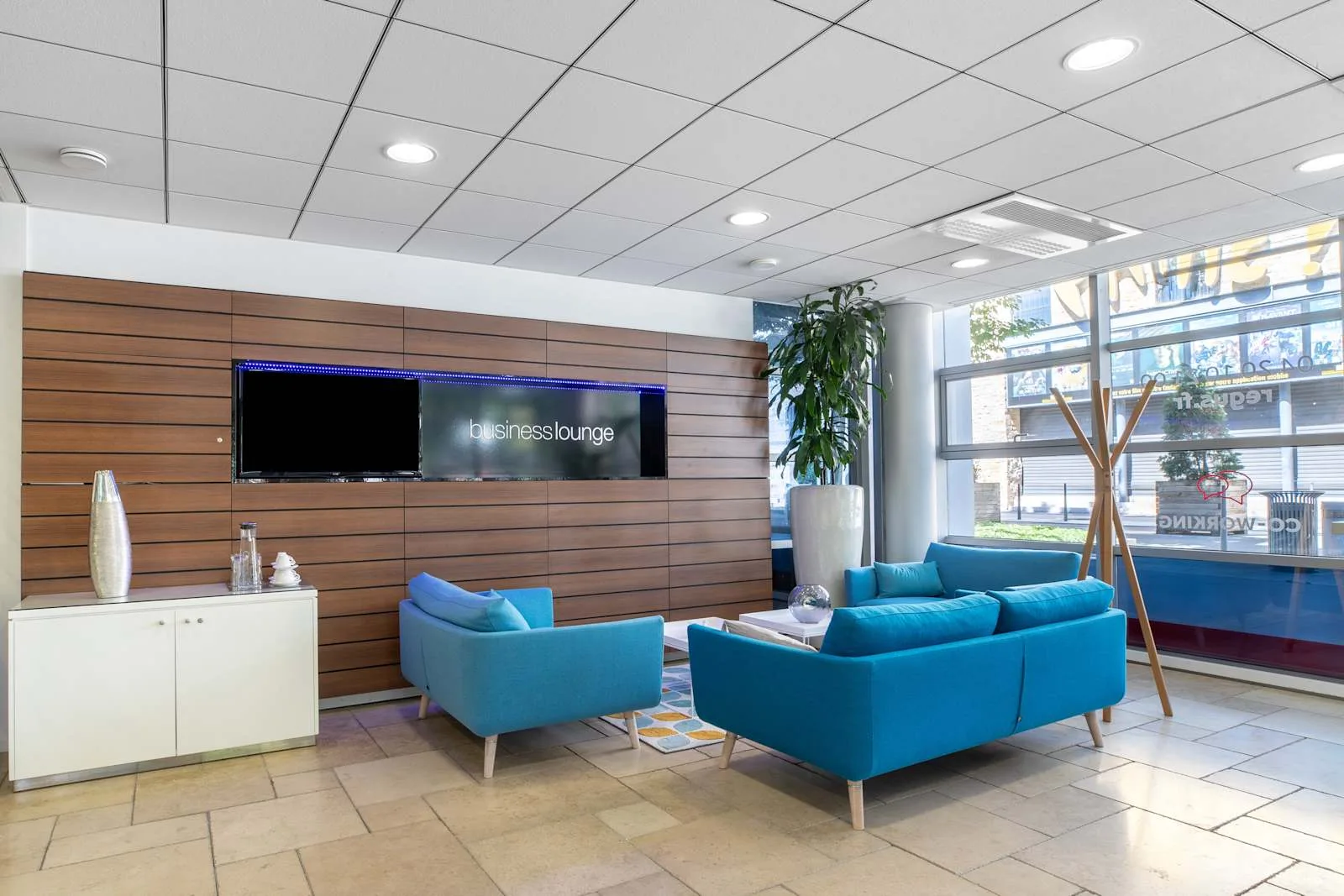 HQ LYON, Vaise Verrazzano, Espace détente, Lyon 9e