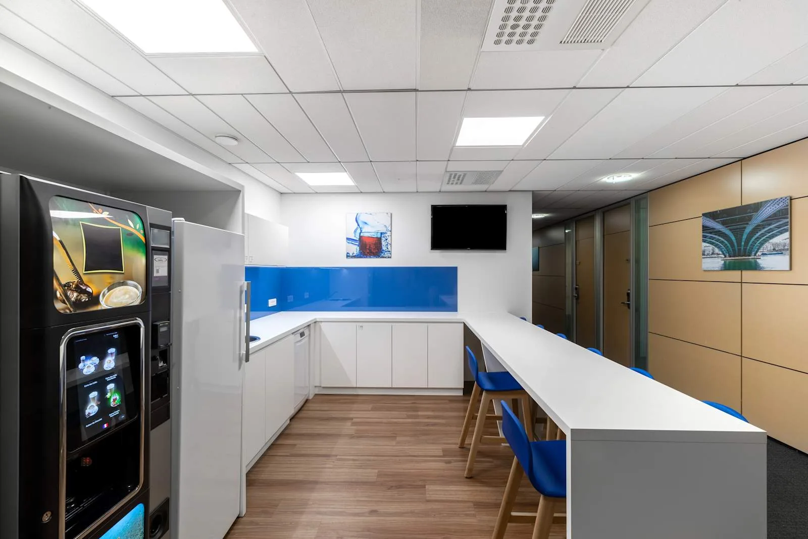 HQ LYON, Vaise Verrazzano, Cuisine, Lyon 9e