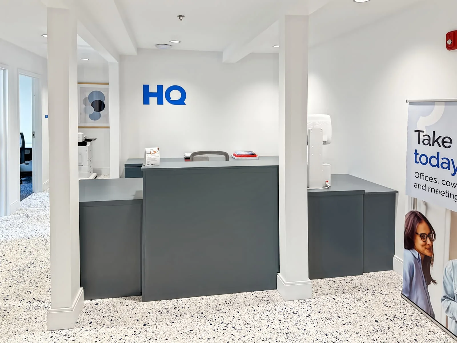 HQ MA, Holbrook - Franklin Street, Reception, Holbrook, MA