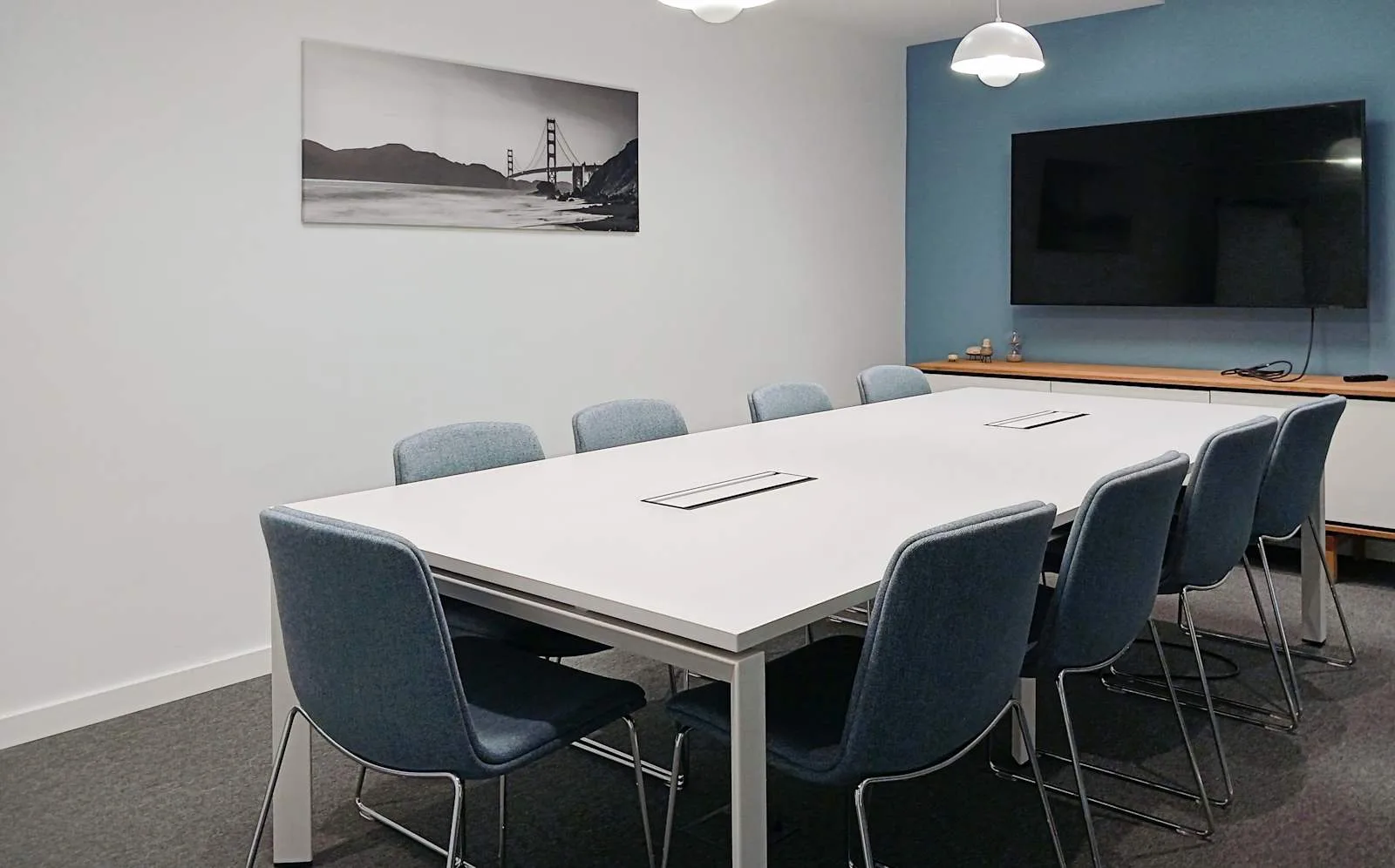HQ Madrid, HQ La Florida, Meeting room for 10 people, Majadahonda
