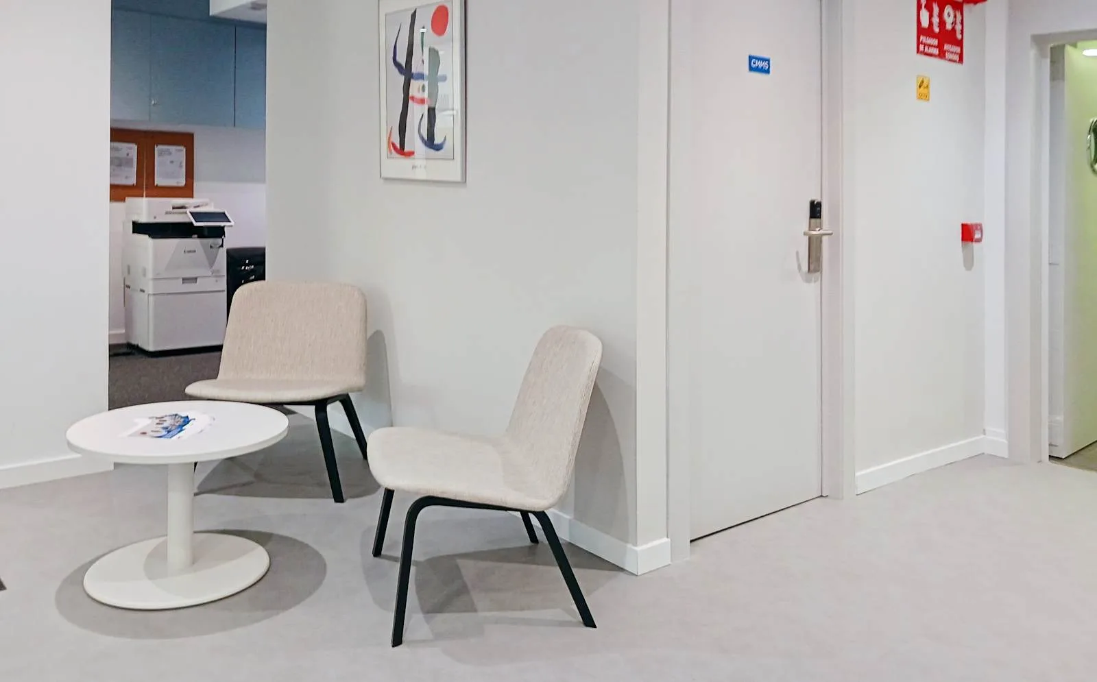 HQ Madrid, HQ La Florida, Lounge, Majadahonda