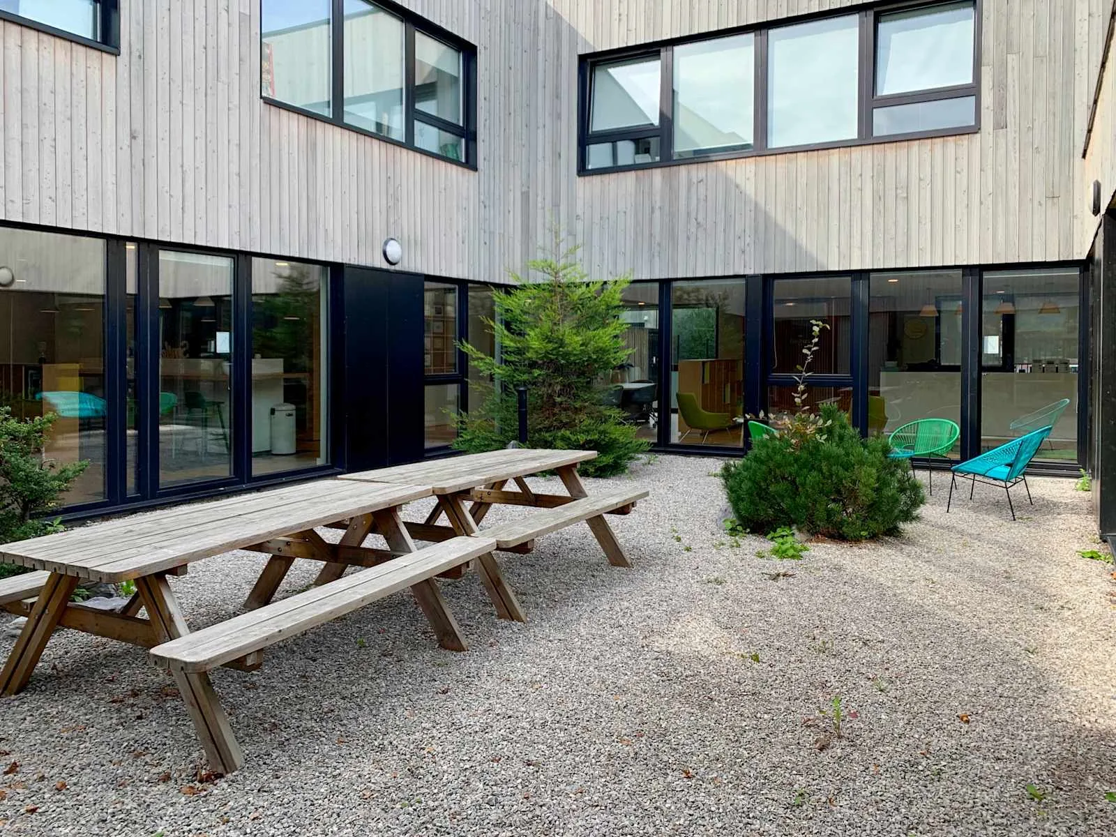 HQ MARCQ-EN-BAROEUL, Château Rouge, Terrasse et espace extérieur, Marcq-en-Barœul