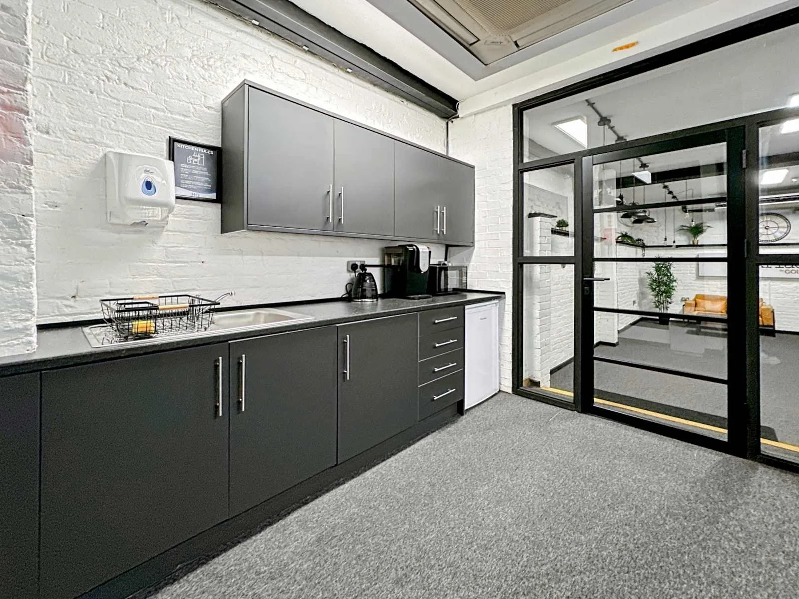 HQ Margate, Kent, Kitchen, Margate