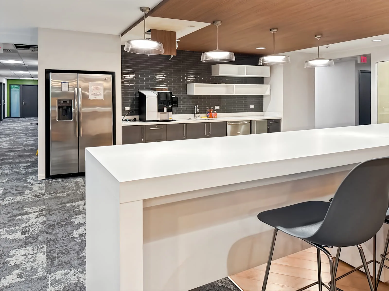 HQ MD, Bethesda - Democracy Plaza (HQ), Kitchen, Bethesda, MD
