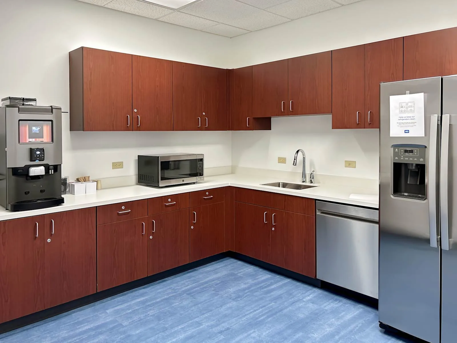 HQ MI, Grand Rapids - Corporate Exchange, Kitchen, Grand Rapids, MI