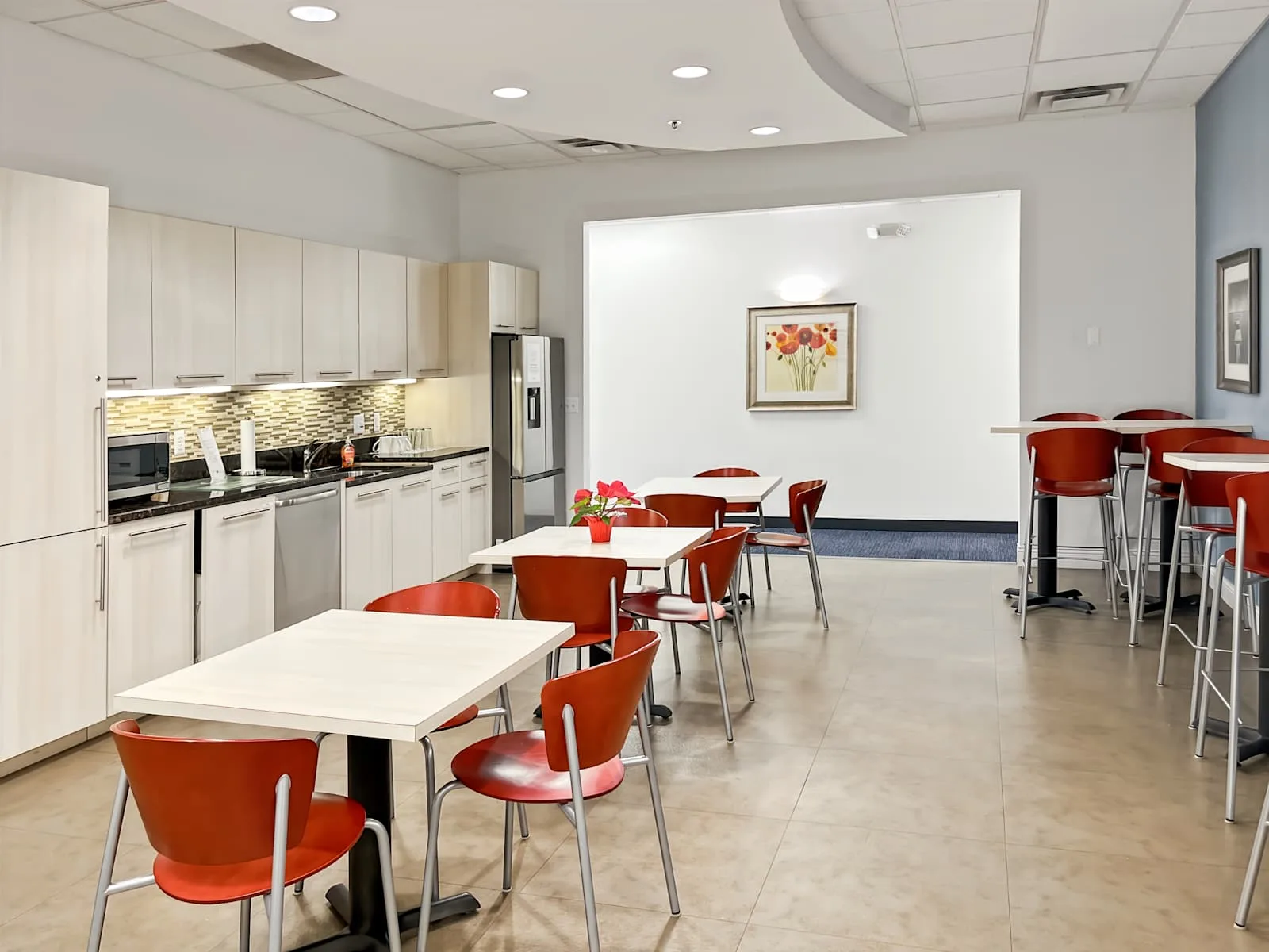 HQ MI, Novi - Grand River Ave, Cafeteria, Novi, MI