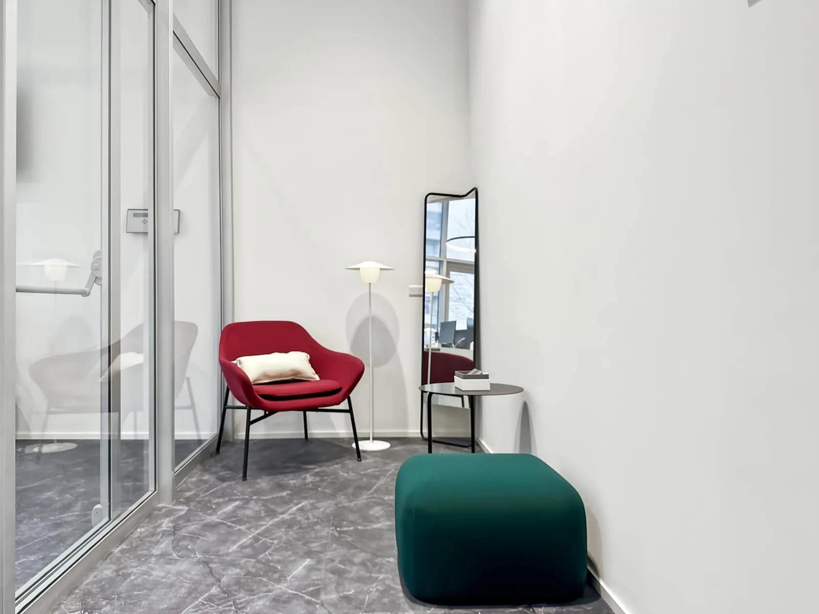 HQ Milan, Adriano, Espace détente, Sesto San Giovanni