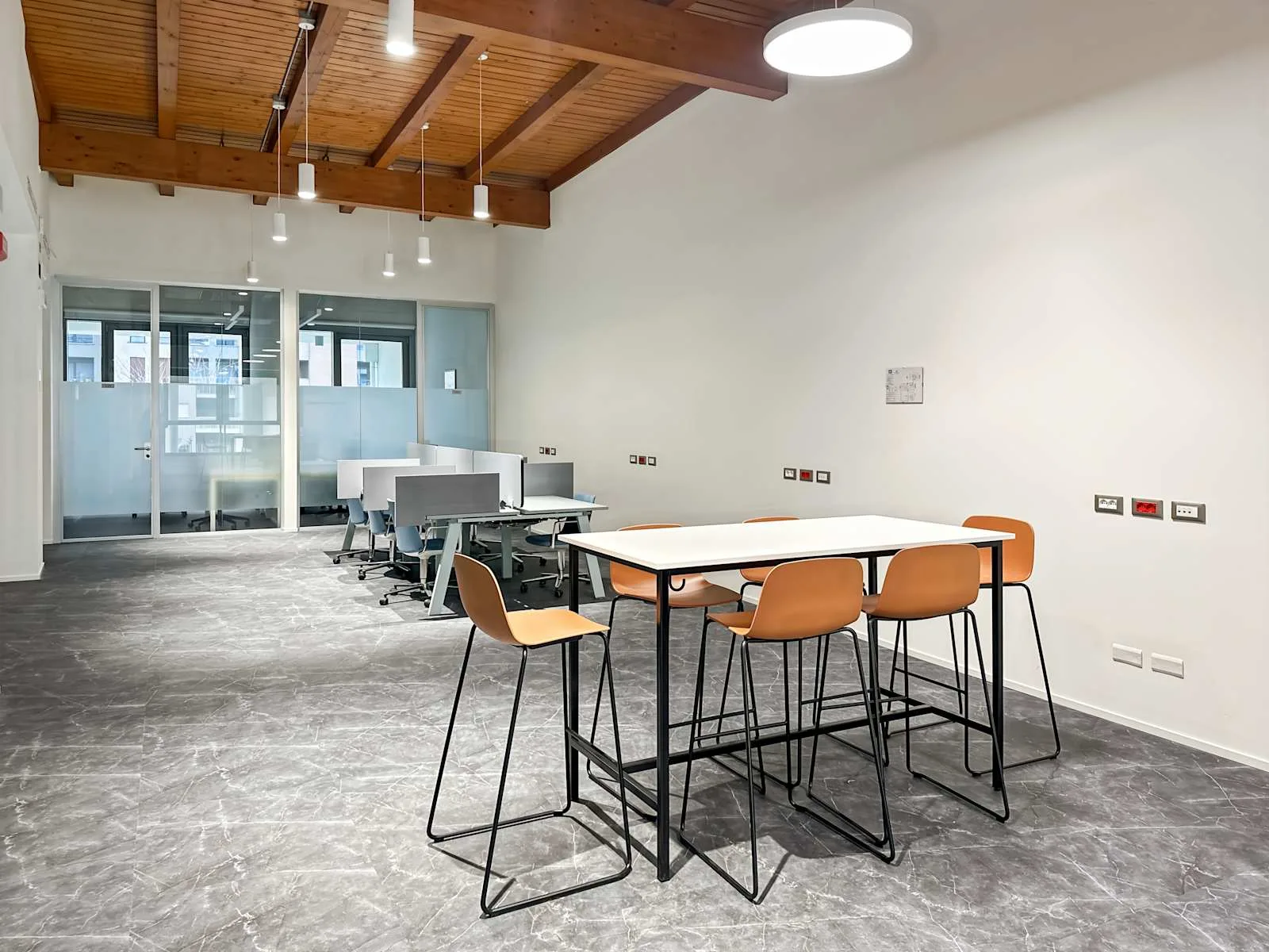HQ Milan, Adriano, Open space, Sesto San Giovanni