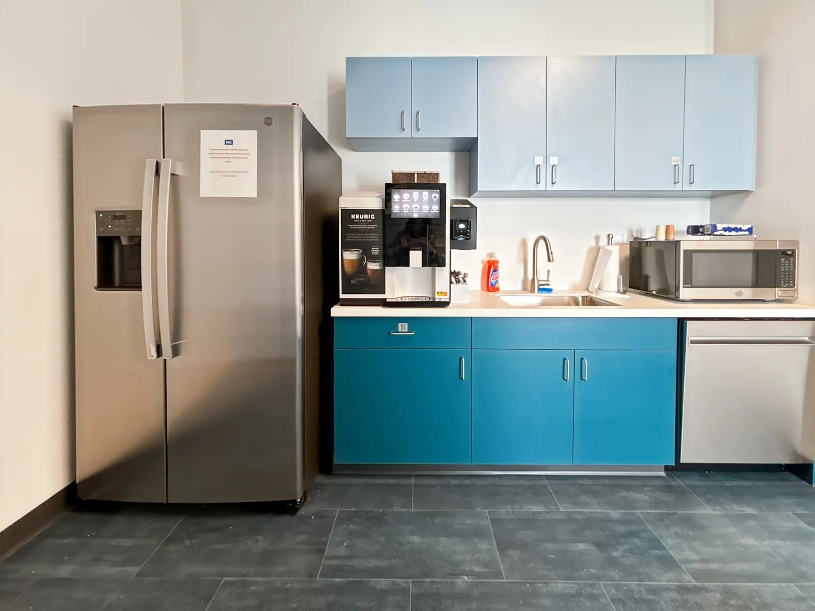 HQ IL, Naperville - Wall St, Kitchen, Naperville, IL