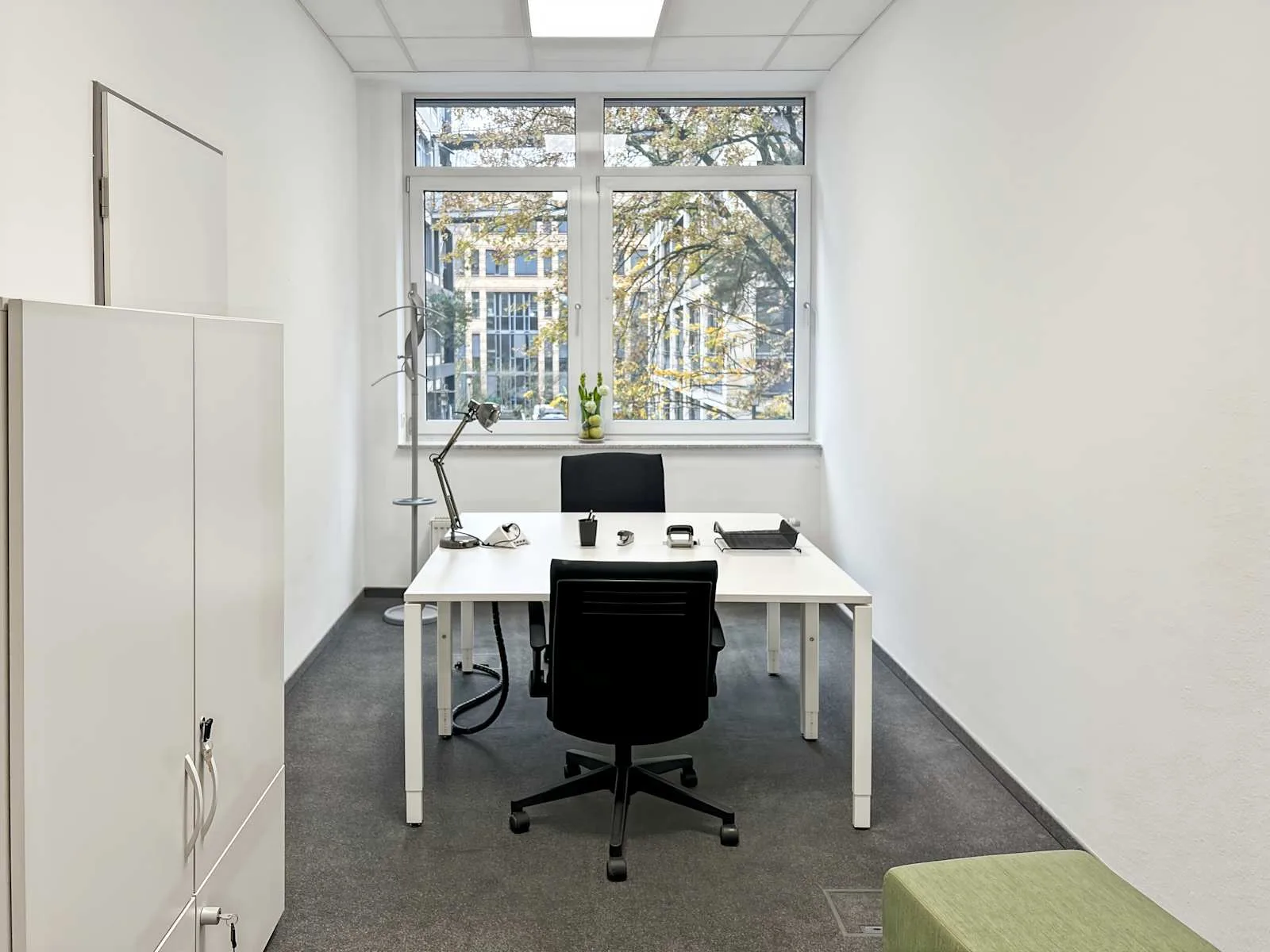HQ NEU-ISENBURG, HQ Dornhofstraße, Privatbüro mit 2 Arbeitsplätzen, Neu-Isenburg