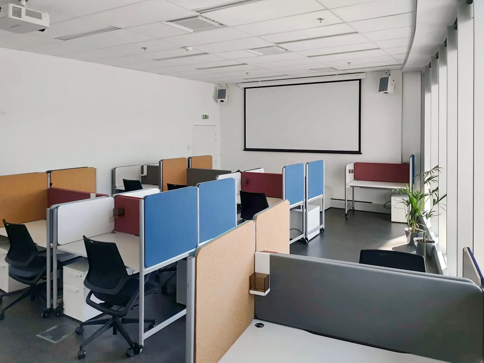 HQ Nice, Allianz Riviera, Training room for 10 people, Nice