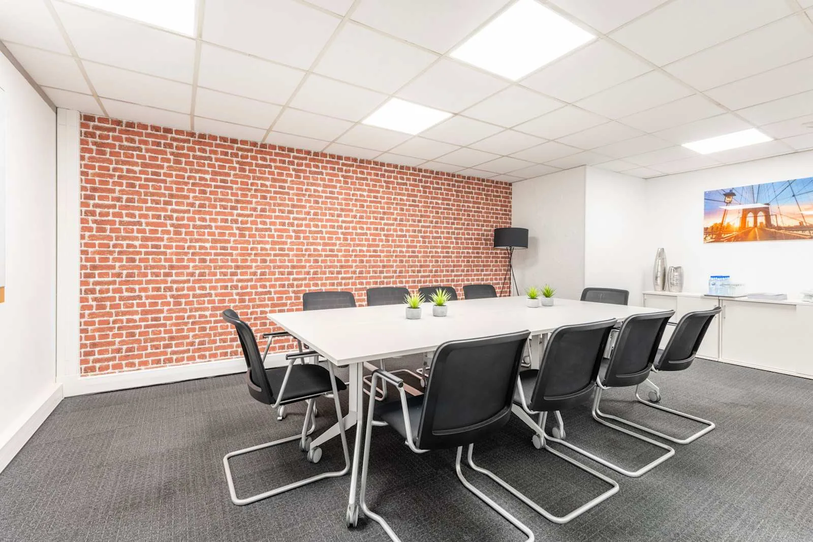 HQ NICE, Jean Médecin, Meeting room for 10 people, Nice