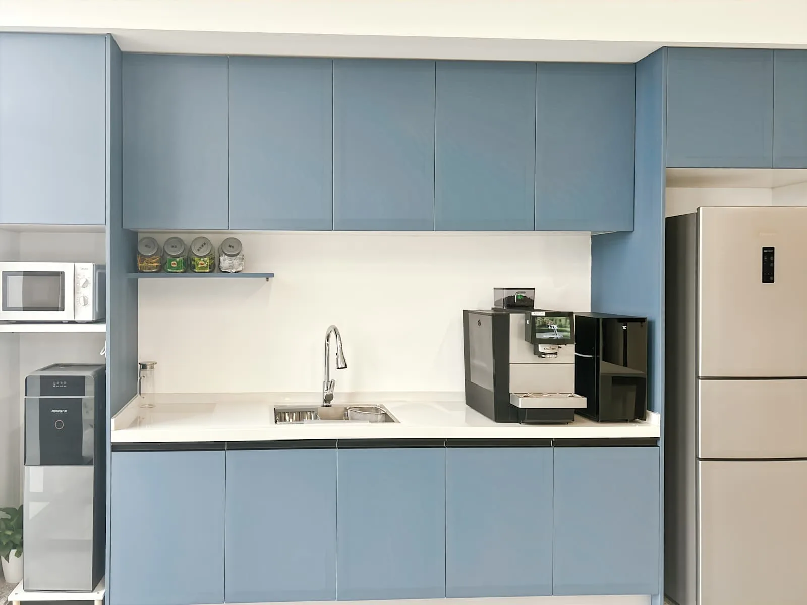 HQ Ningbo, Dingxin Building, Kitchen, Ningbo