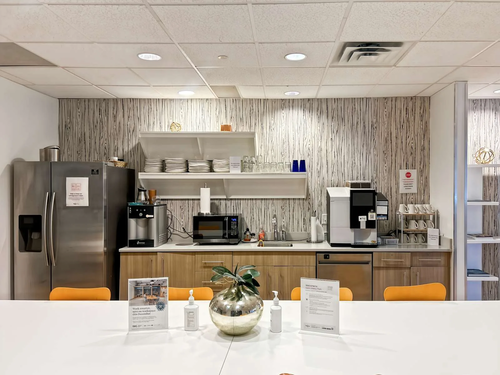 HQ NJ, Iselin - Metropark (HQ), Kitchen, Iselin, NJ