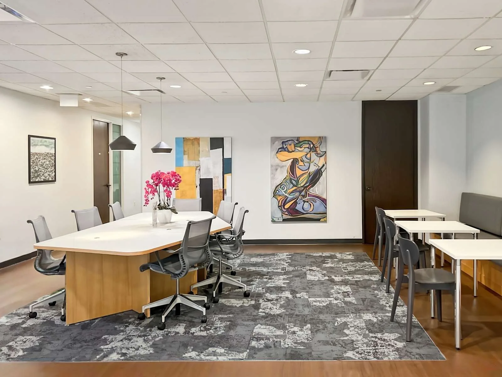 HQ IL, Northbrook - One Northbrook Place (HQ), Meeting room for 8 people, Northbrook, IL
