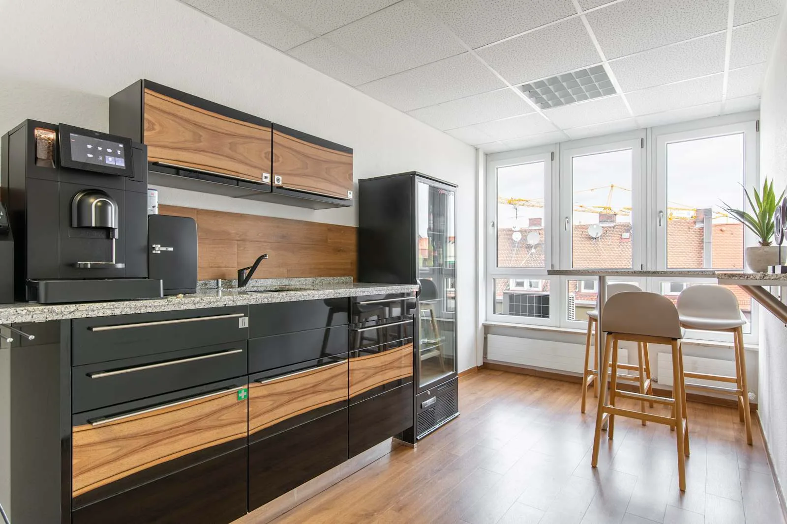 HQ NUREMBERG, HQ Plaerrer, Küche, Nürnberg