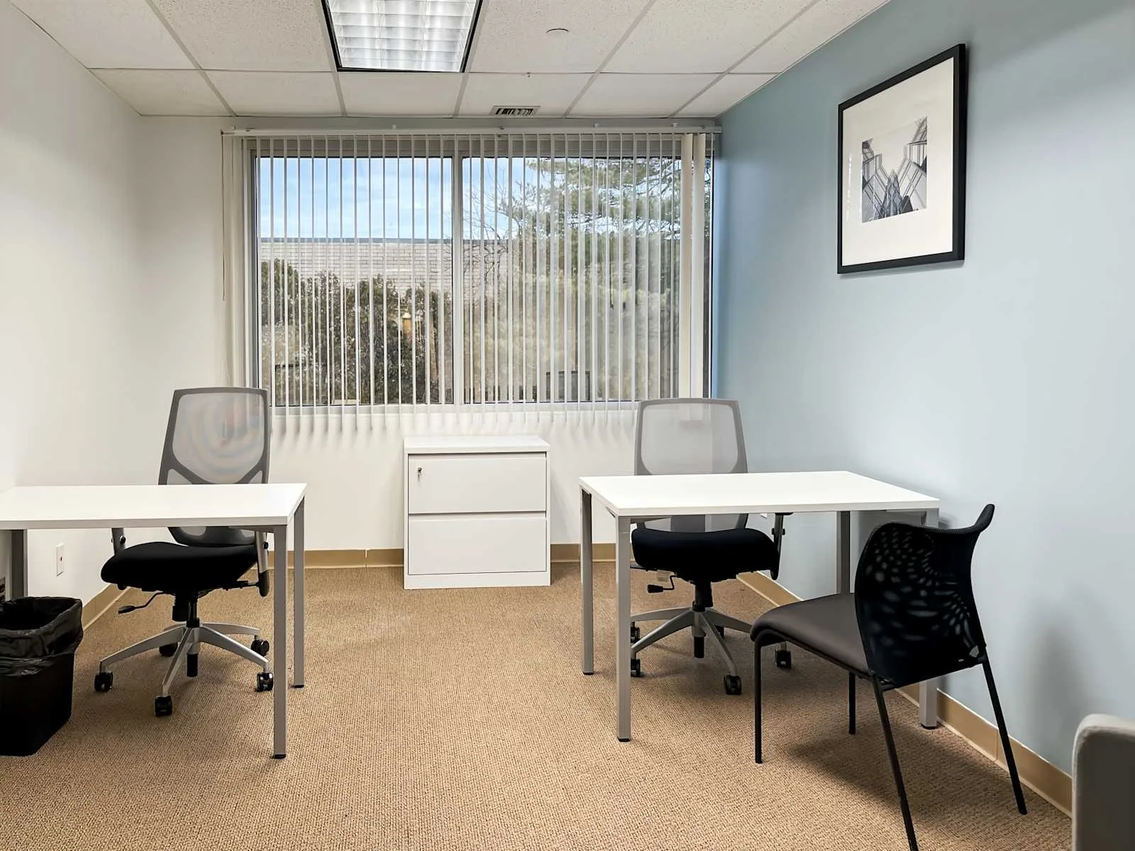 HQ NY, Bohemia - Bohemia (HQ), Private office, 2 desks, Bohemia, NY