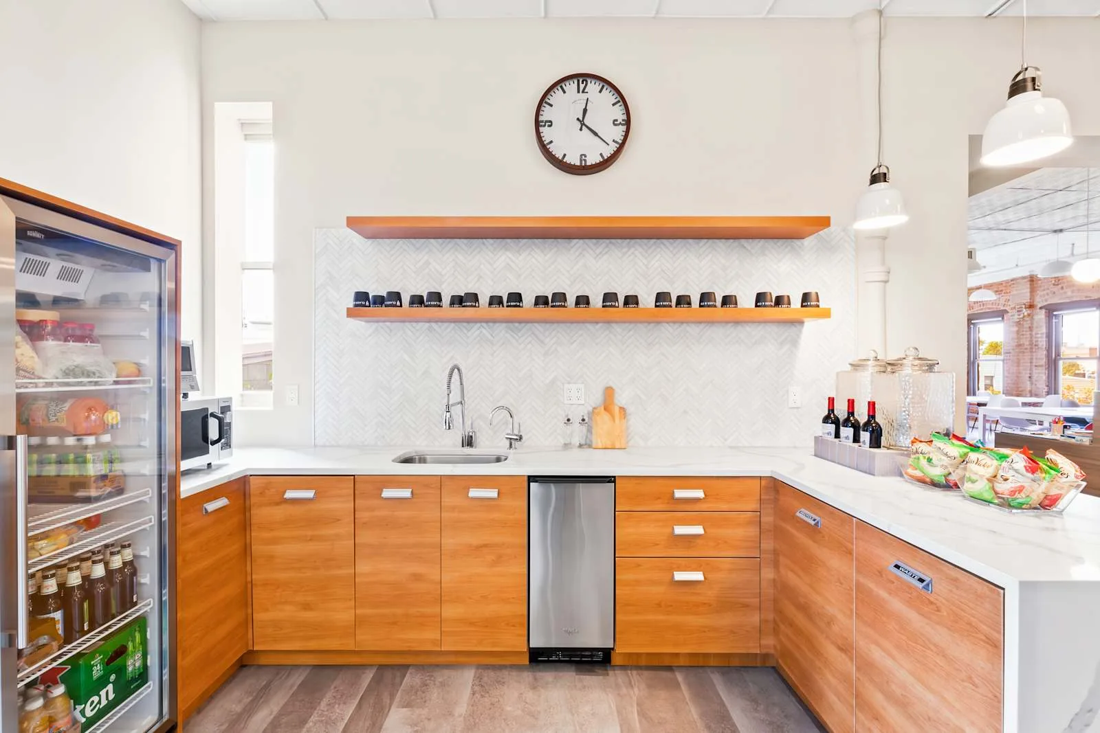 HQ NY, Brooklyn - Ainslie Street, Kitchen, Brooklyn, NY
