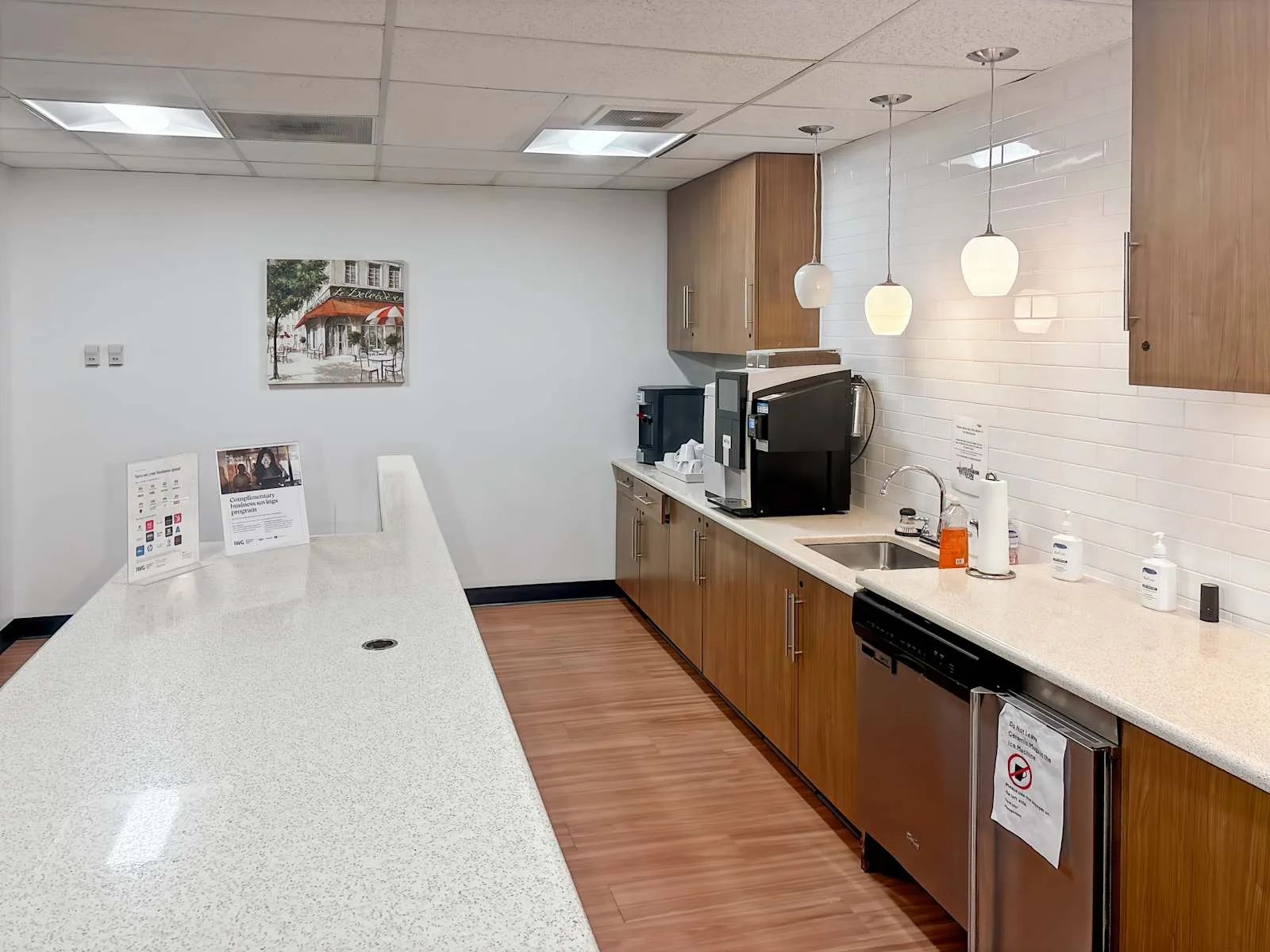 HQ NY, Melville - Melville Broadhollow (HQ), Kitchen, Melville, NY
