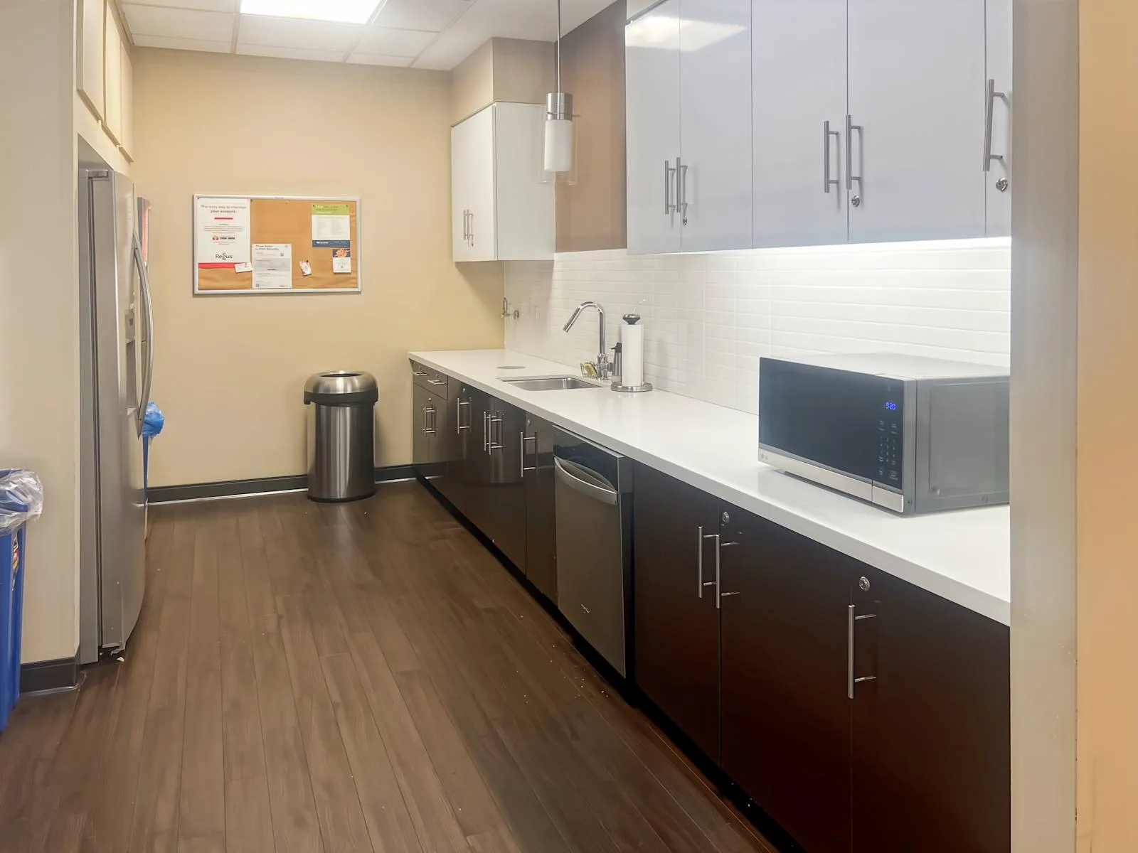 HQ NY, New York City - 100 Park Avenue, Kitchen, New York, NY
