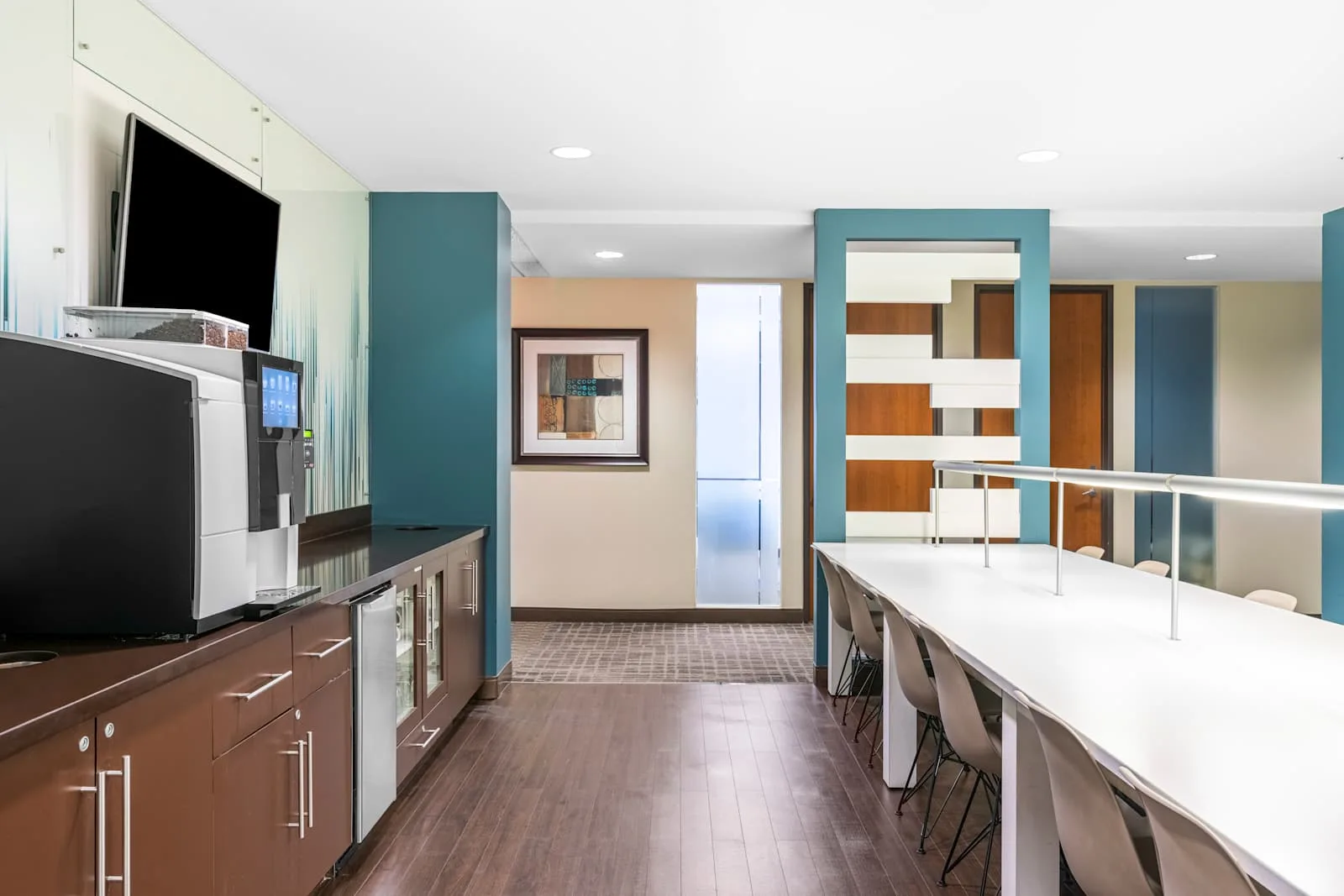 HQ NY, New York City - 445 Park Avenue (HQ), Kitchen, New York, NY