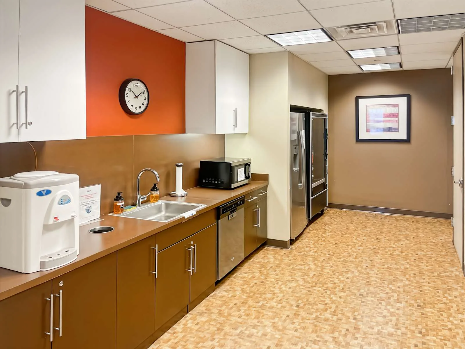 HQ NY, Uniondale - RexCorp Plaza (HQ), Kitchen, Uniondale, NY