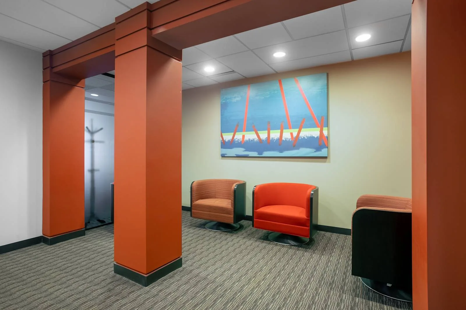HQ OH, Columbus - Crosswoods, Lounge, Westerville, OH