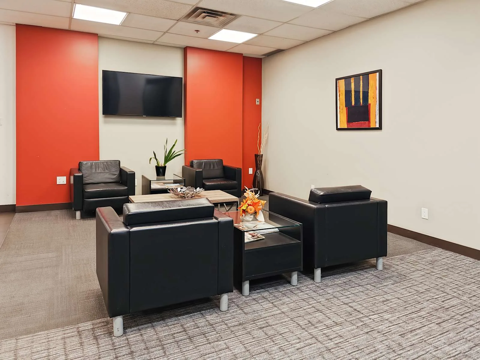 HQ ON, Oakville - Glen Abbey (HQ), Espace détente, Oakville, ON