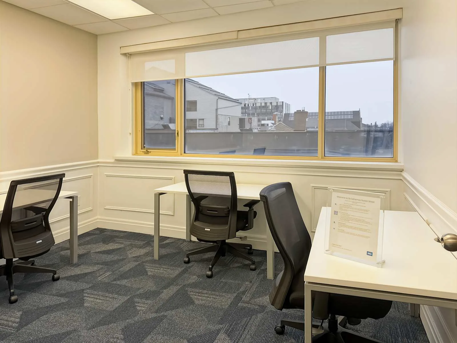 HQ ON, St Catharines - Queen St, Bureau privatif 3 postes, St Catharines, ON